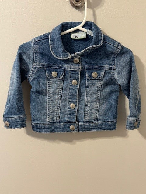 REDUCED #141 Oshkosh Jean Jacket VGUC size 6M SR