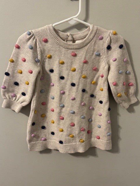REDUCED #141 Baby Gap Tunic Sweater VGUC size 6-12M SR