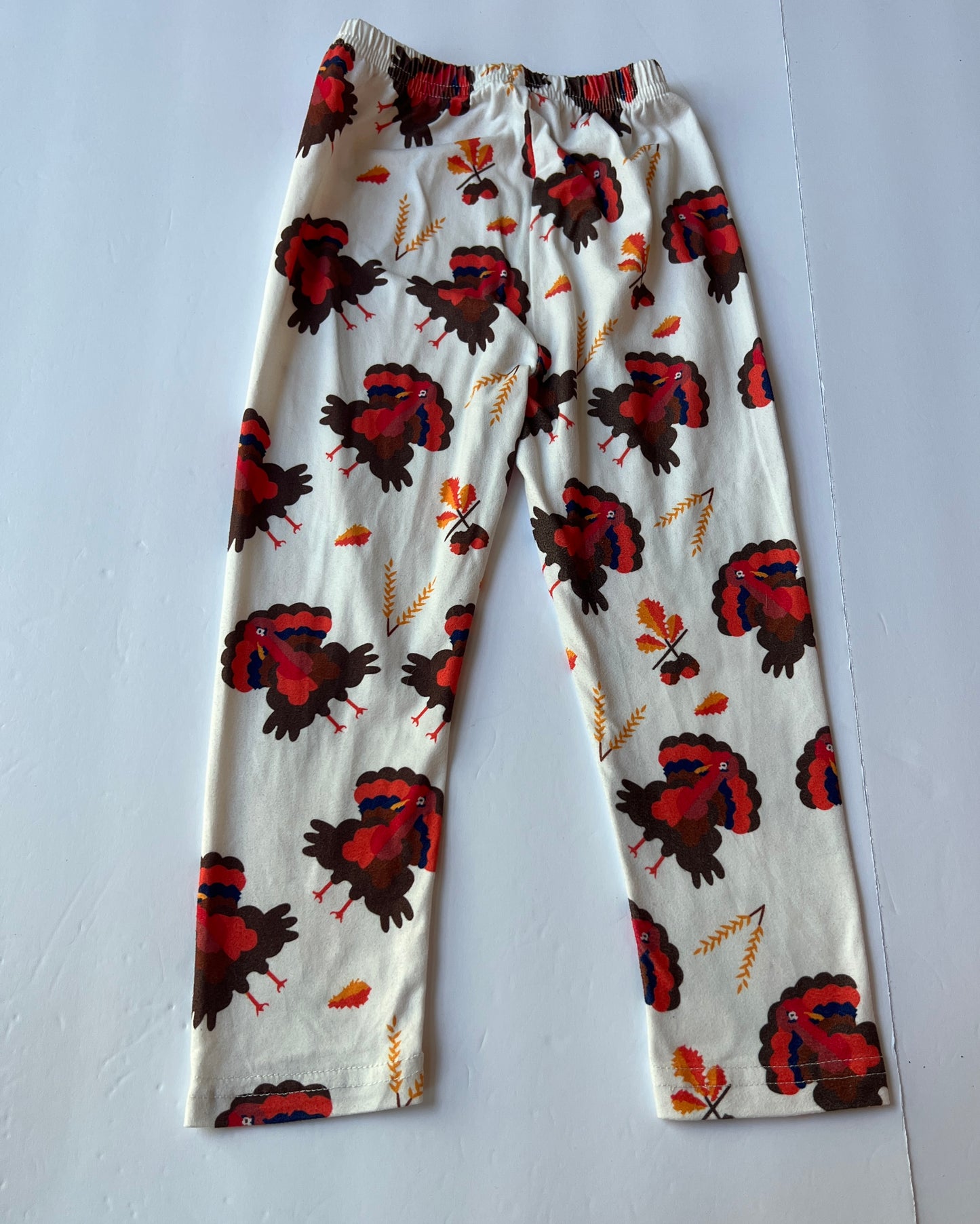 #77B Girls 4T Turkey Legging