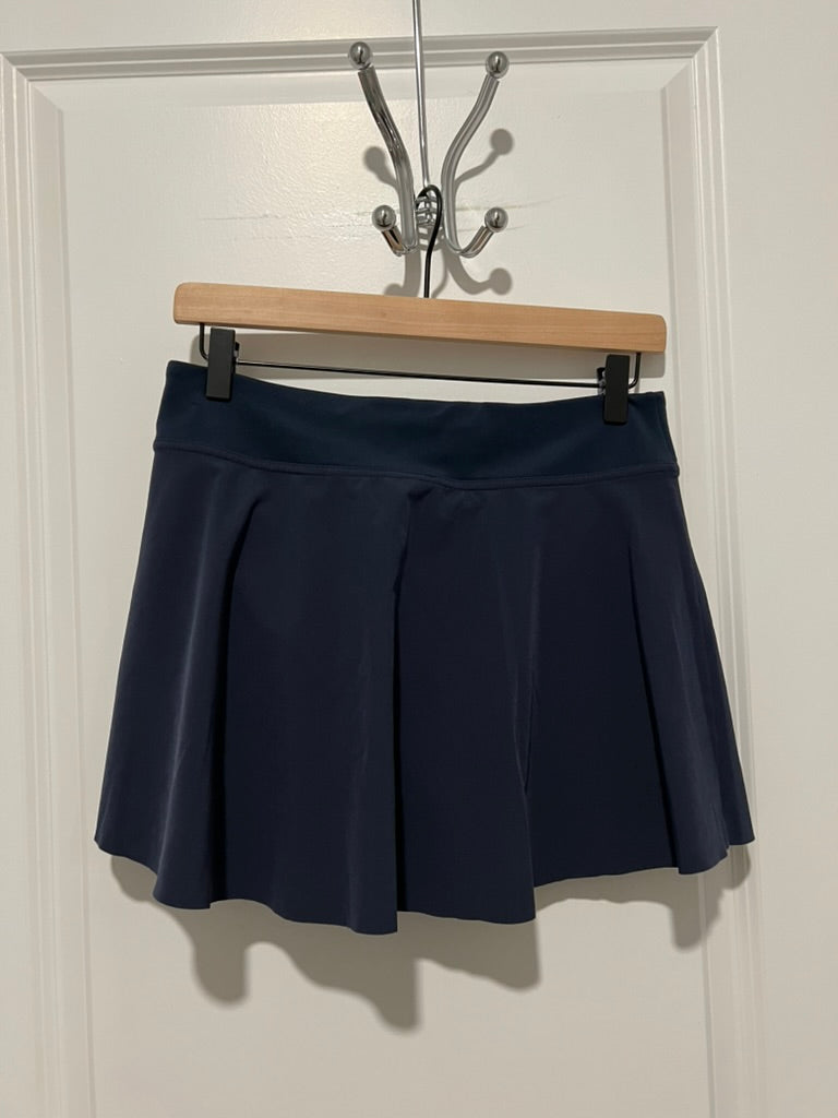 Seller #76 - Nike Womens Dri-FIT Club 15'' Golf Skirt Navy Blue Size Medium Atheltic