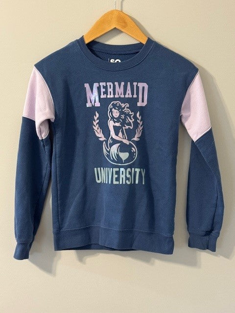 REDUCED #141 Mermaid University Sweatshirt GUC
