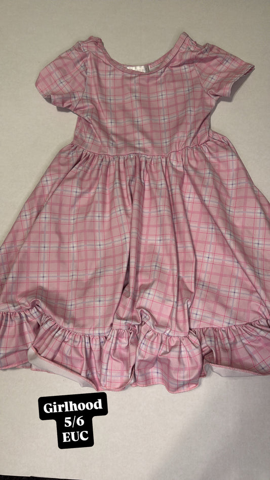 #44 Girlhood 5/6 twirl dress