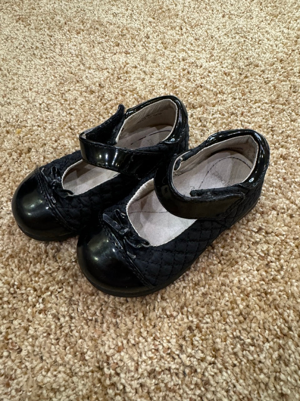 #86A girls size 6.5 pediped