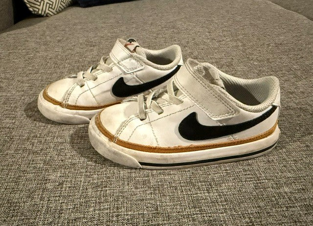 Seller #179 | Nike Toddler Court Legacy Gym Shoes | Toddler 8C