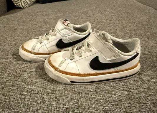Seller #179 | Nike Toddler Court Legacy Gym Shoes | Toddler 8C