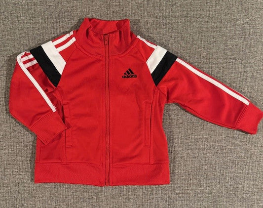 Seller #79 | ADIDAS Zip Up Jacket | Baby Boy 12mo REDUCED