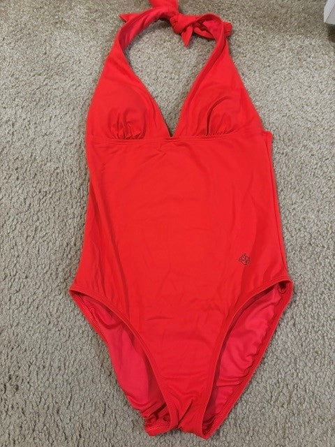 Seller #62 Women's Draper James Lands End One-Piece swimsuit sz 4 EUC