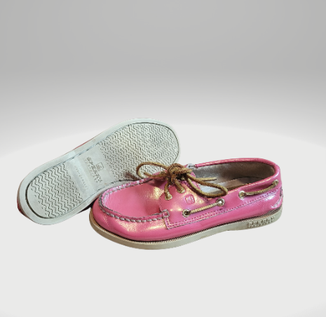 Sperry Pink Top Siders Size 12C