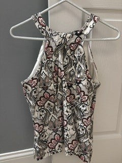 Reduced Seller #62 Women's White House Black Market sleeveless top sz 4 EUC