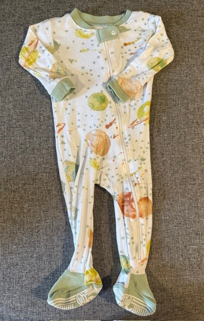 Seller # 79 | Burt's Bees Planet Pajamas | Baby 6-9mo REDUCED