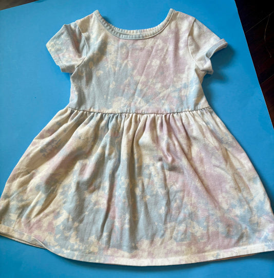 REDUCED #145 Girls 4t Cat & Jack Tie Dye Dress
