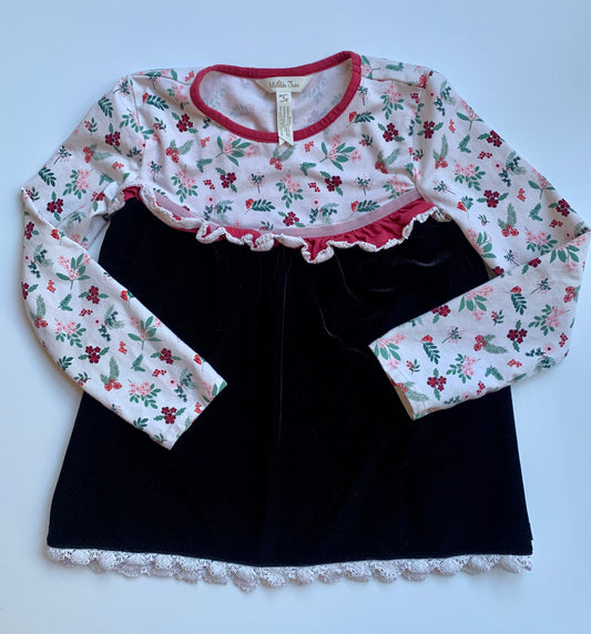 Seller 122 Matilda Jane Size 6 Winter Berry Top