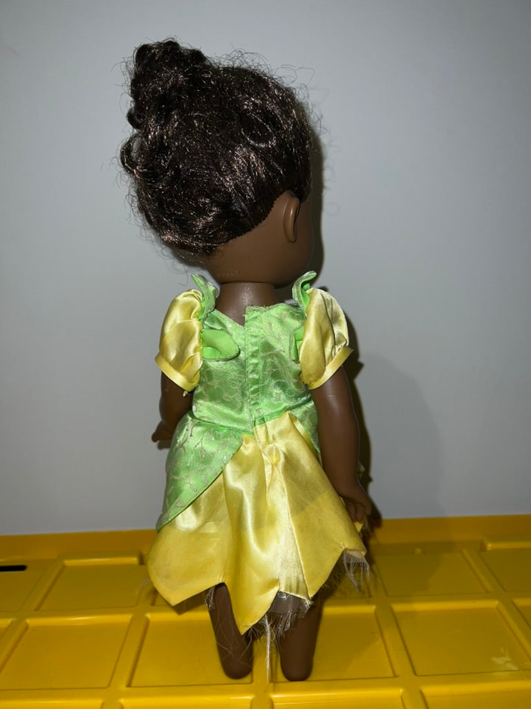 Seller #76 - Disney Store TIANA - Toddler Doll - Princess and The Frog