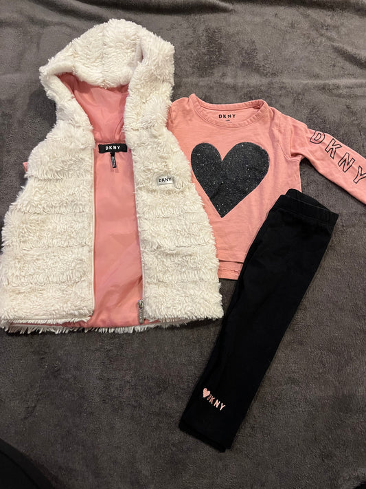 DKNY Girls Outfit Set 18M - SO cute