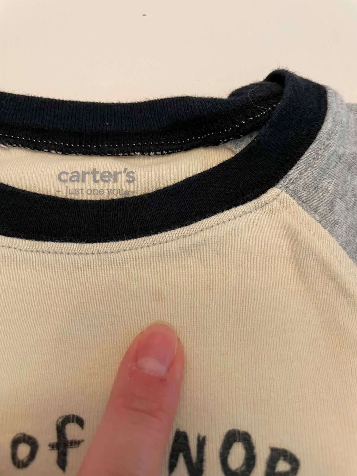#54 - Boys 4T Carters Lion Pajamas (2)
