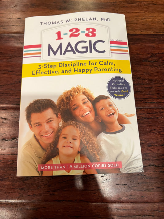 123 Magic parenting Book PPU Anderson