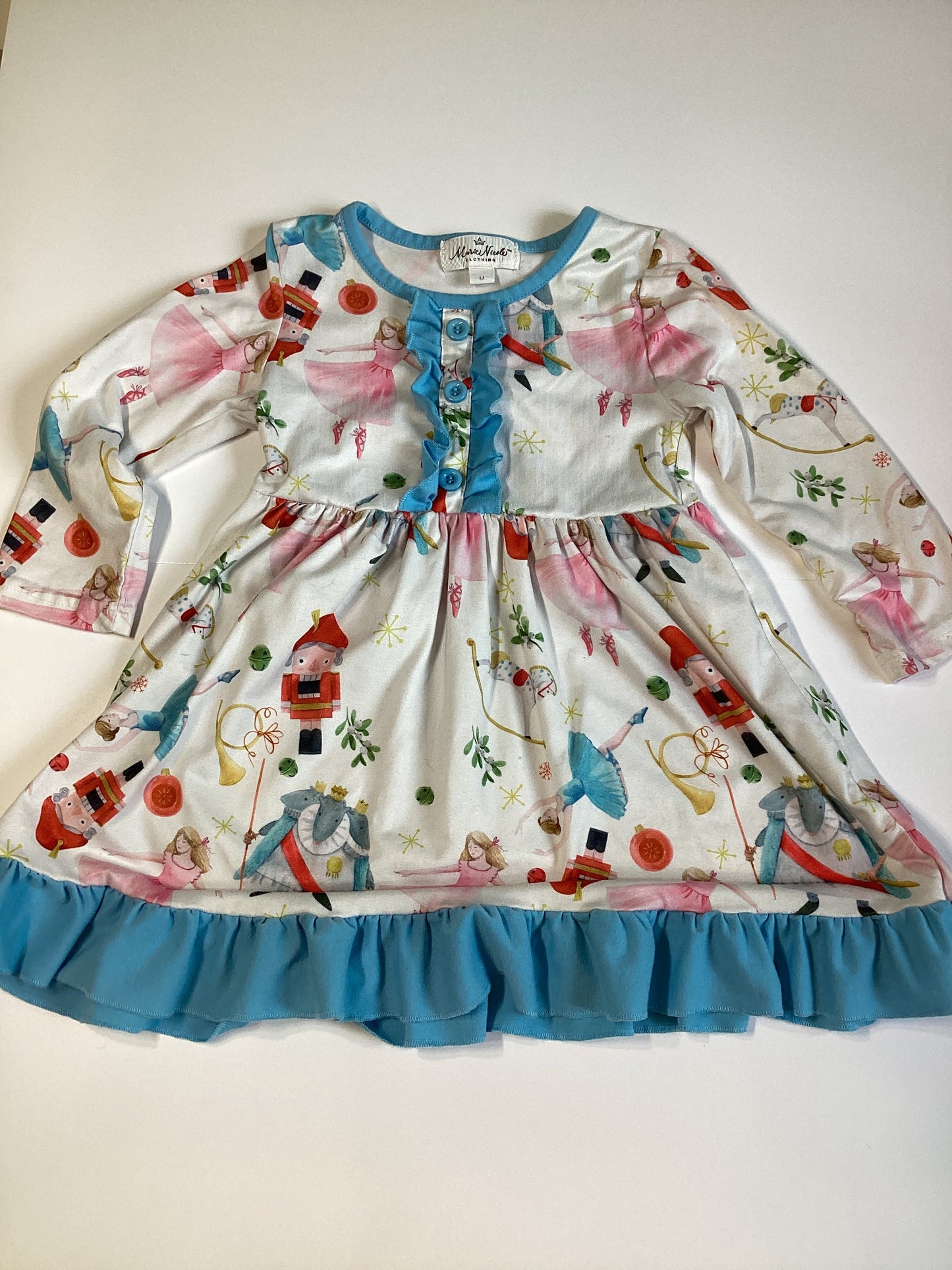 #129 4T Boutique Nutcracker Dress