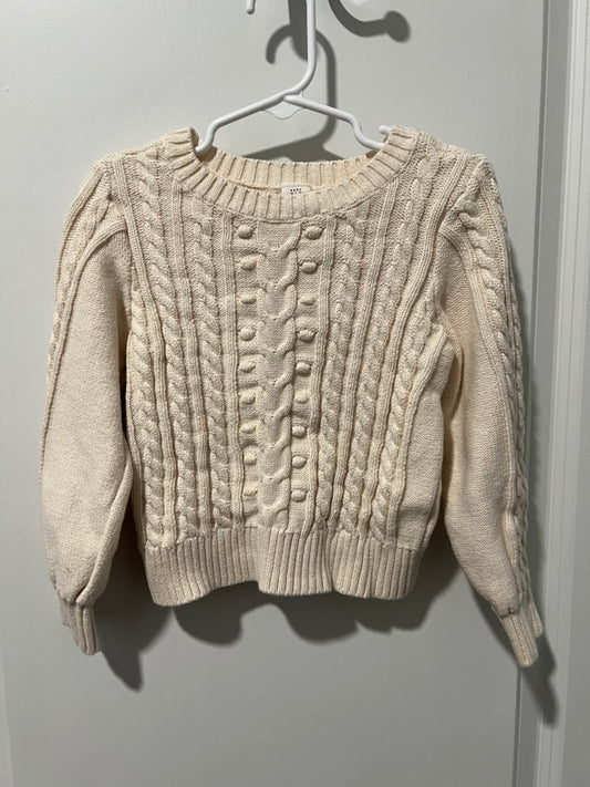 Seller #76 - Baby Gap Sweater Toddler Size 5T Cream Cableknit