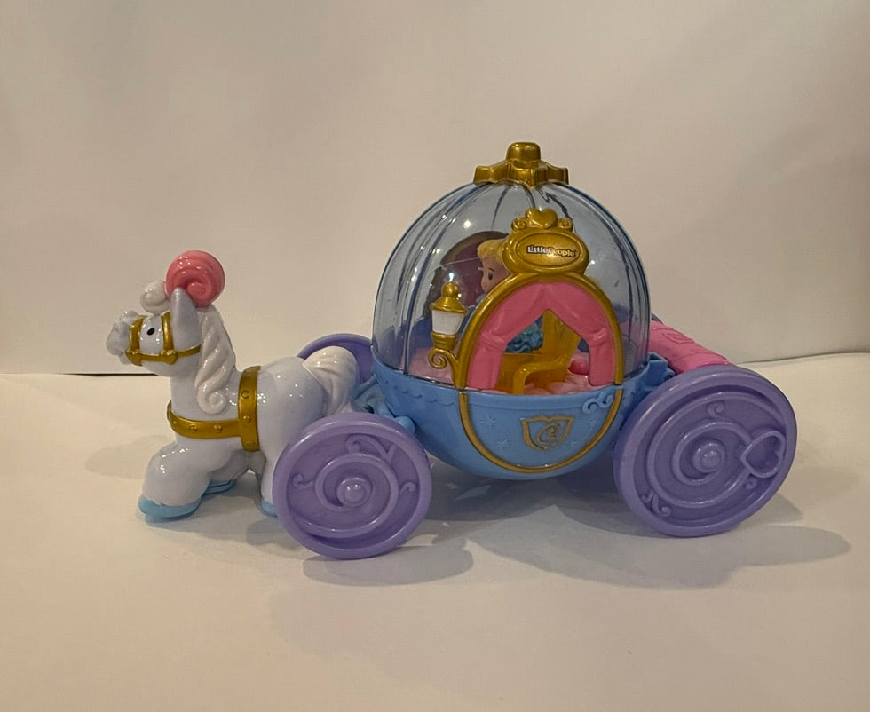 Seller # 142 Little People Cinderella