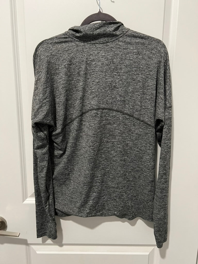 Seller #76 - Nike Dri-FIT Long Sleeve Quarter-Zip Orangetheory Fitness Coach Size Medium Gray