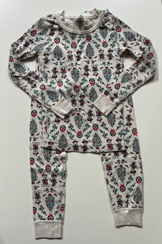 Seller 76 Hanna Andersson Disney Pajamas Size 6/7