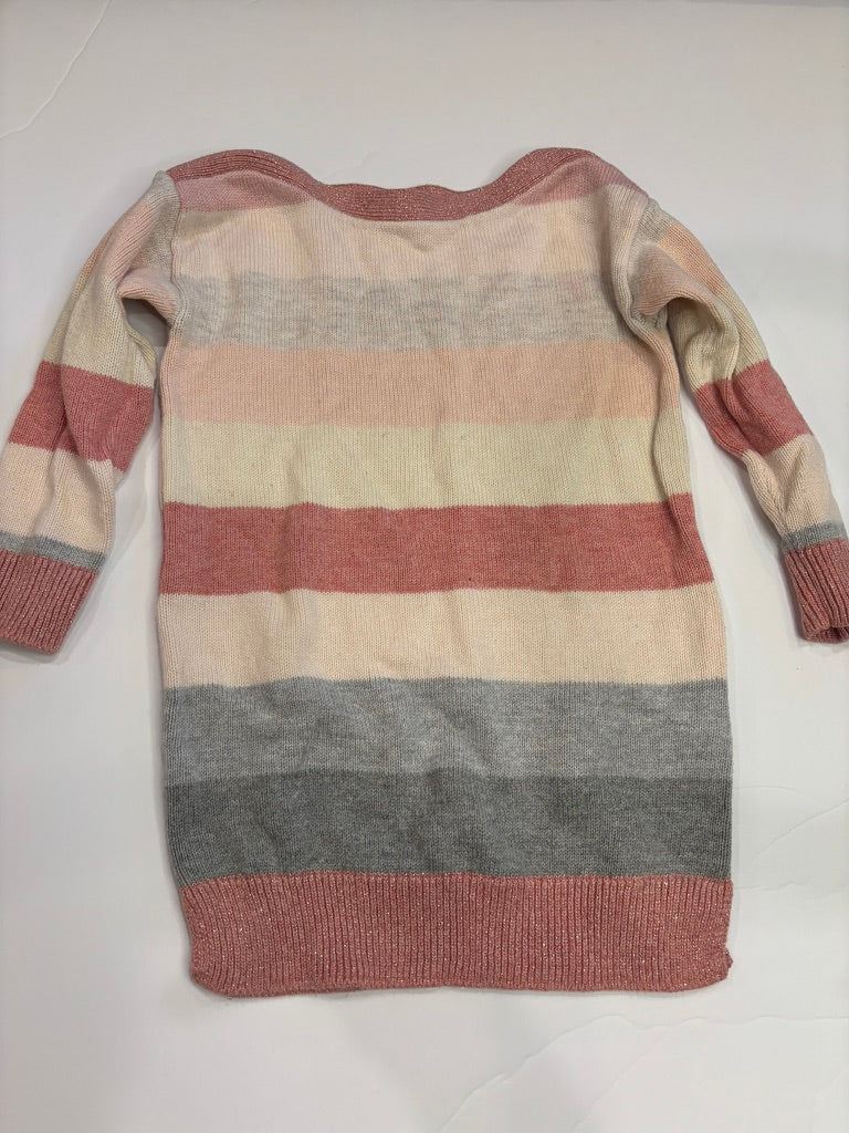 #86A girls 2T baby gap sweater dress