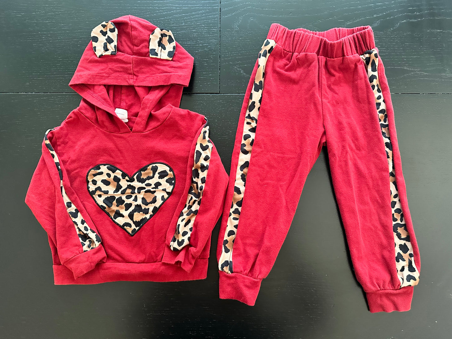 18-24 Month Girl’s Cheetah Outfit
