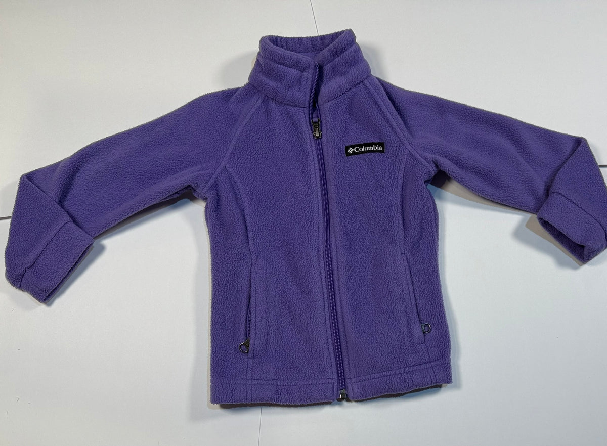 #141 Girls XXS 4/5 Columbia Fleece Jacket