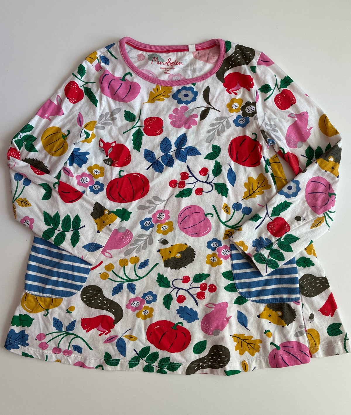 Seller 76 Boden Harvest Dress Size 7/8