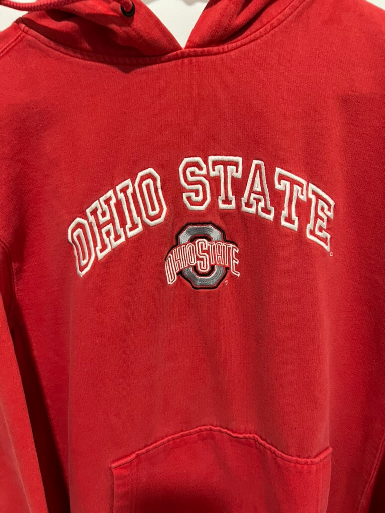 Seller #76 - The Ohio State University Hoodie Vintage Red Size Medium