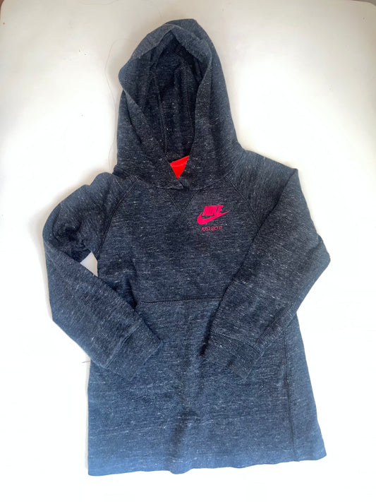 Seller #20 hooded Nike tunic length top size 24 mo