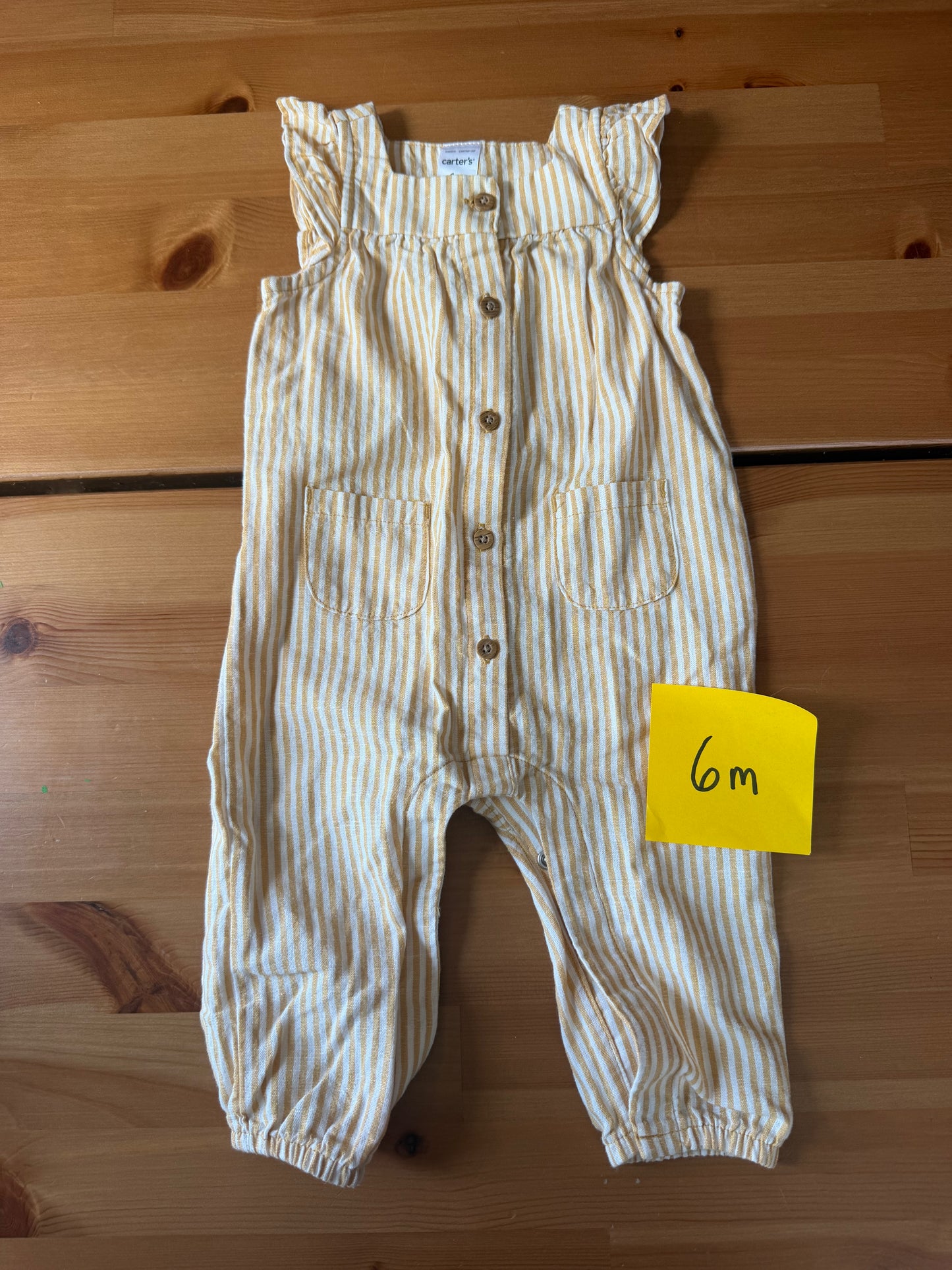 Seller #94 Baby Girl 6M Fall Jumper Bundle