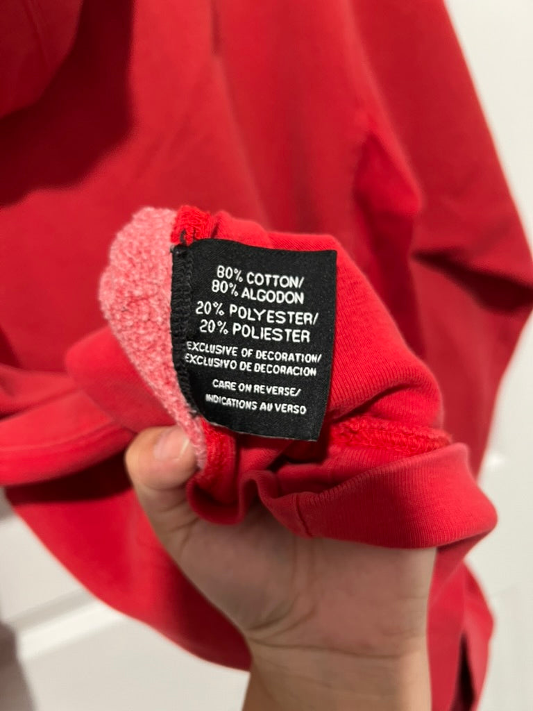 Seller #76 - The Ohio State University Hoodie Vintage Red Size Medium