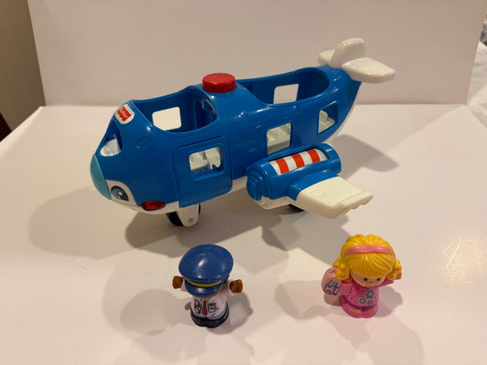 179 "Reduced" Fisher Price Little People Travel Together