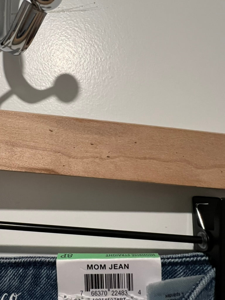 Seller #76 - Style and Co High Rise Straight Mom Jeans - NWT - Size 8 Petite