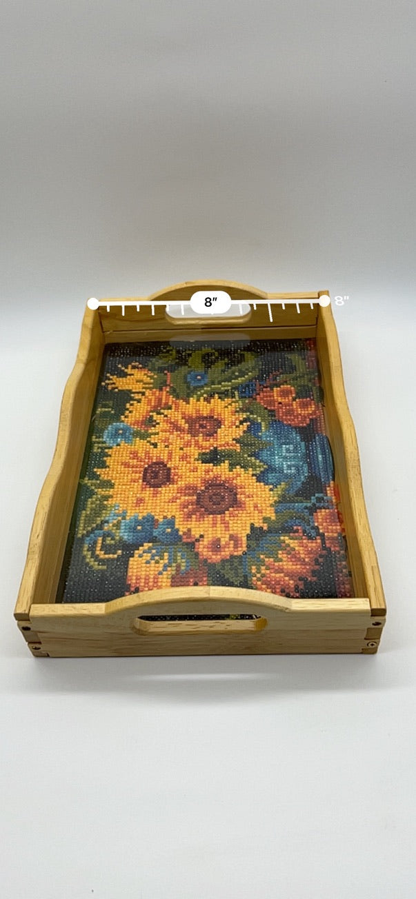 Seller #76 - Handmade Sunflower Tray