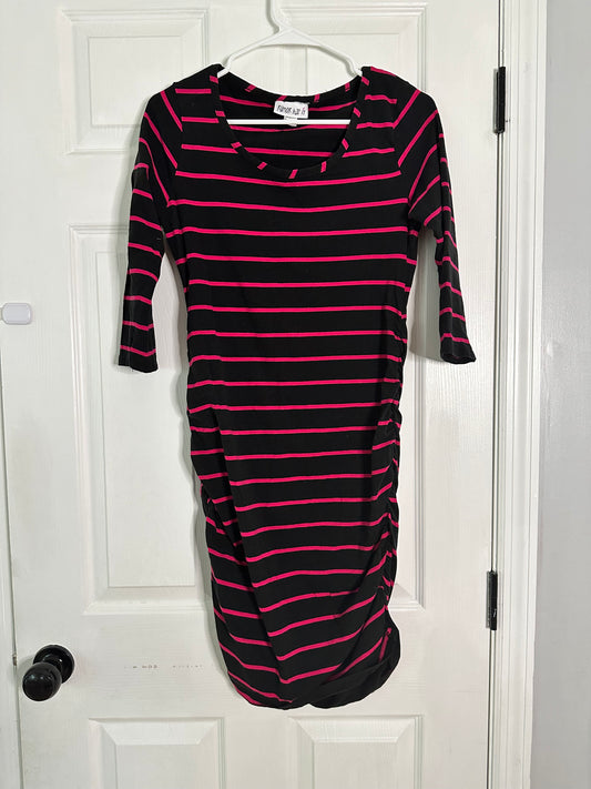 *REDUCED* Large Rumor Has It Maternity Dress
