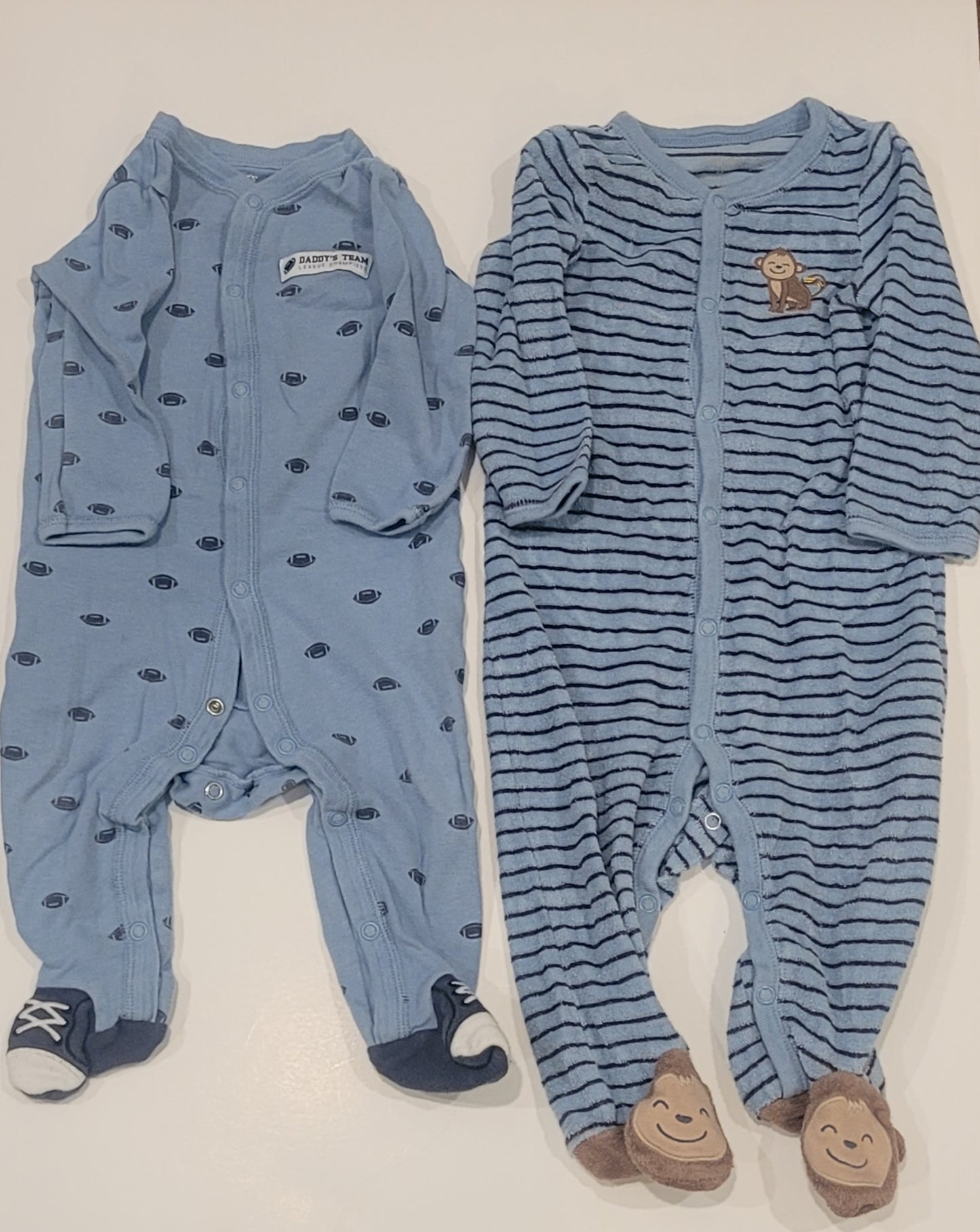 Carters Pajama Set - 9 months