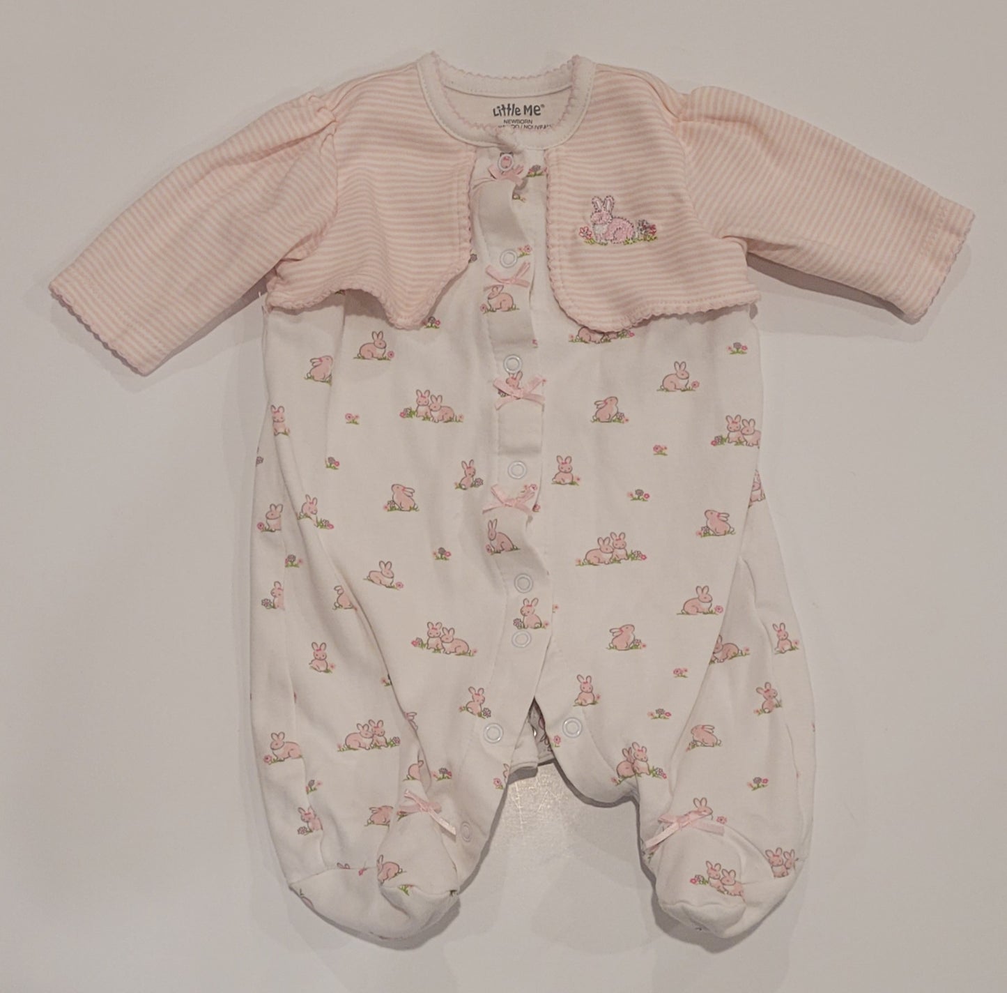 Newborn - Little Me - Bunny Outfit