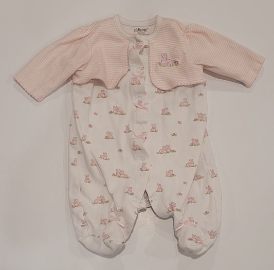 Newborn - Little Me - Bunny Outfit