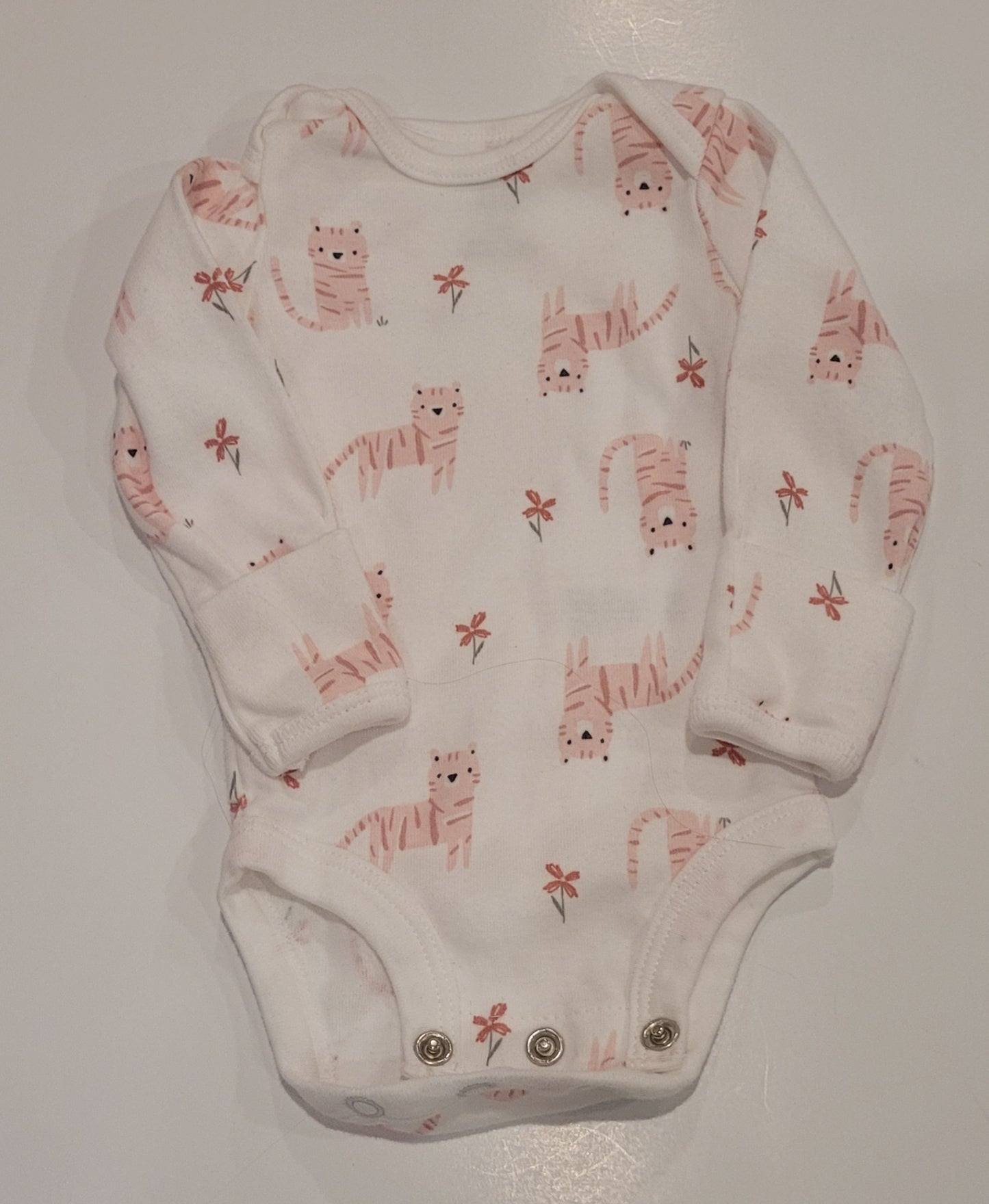 Newborn - Just One You by Carters - Long sleeve onesie