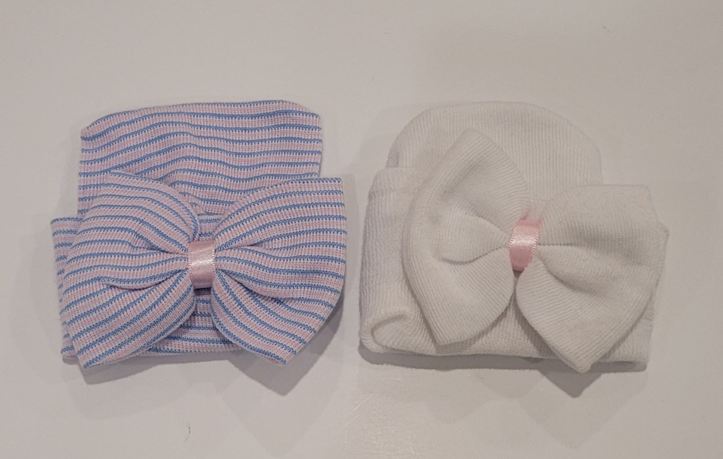 Newborn Girls Hats with Bows