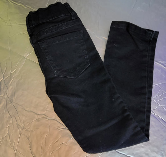 Children's Place Girl Jeans Black Size 6
