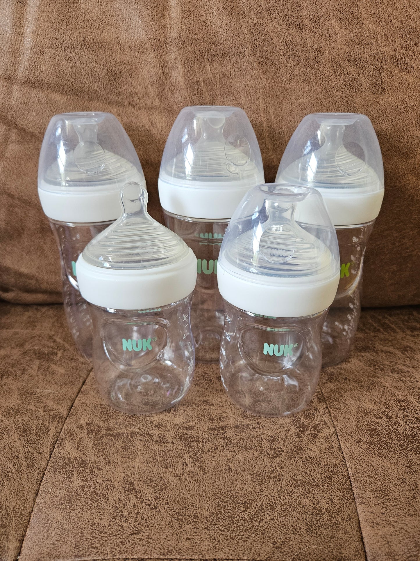 NUK Simply Natural Bottles - 5 pk