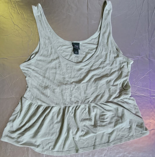 Wild Fable Womens Tank Green Size XS