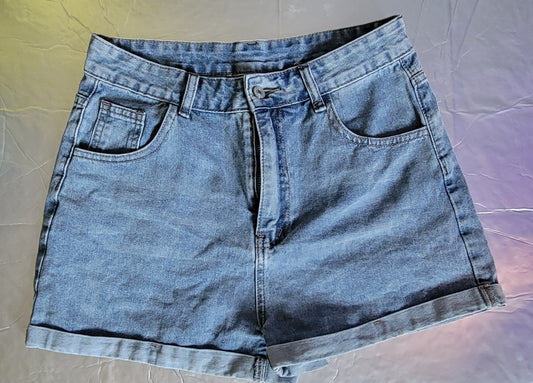 Shein Womens Jean Shorts Size M/6