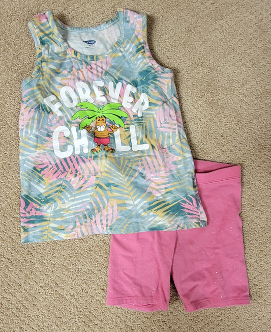 Old Navy Girls Fun Summer Outfit Size 4T