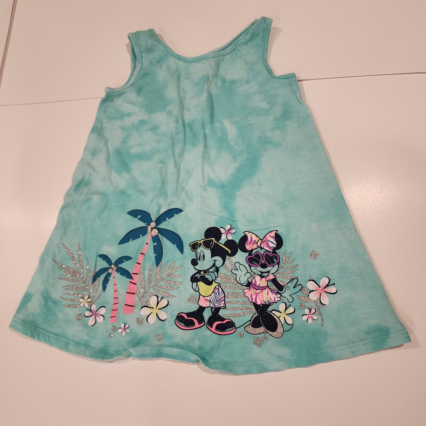 Girls 3T Minnie & Mickey Dress