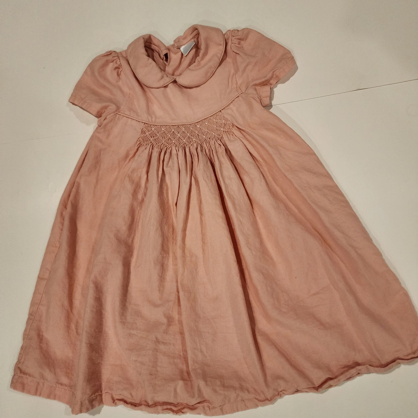 Girls 3T Edgehill Collection dress with smocking