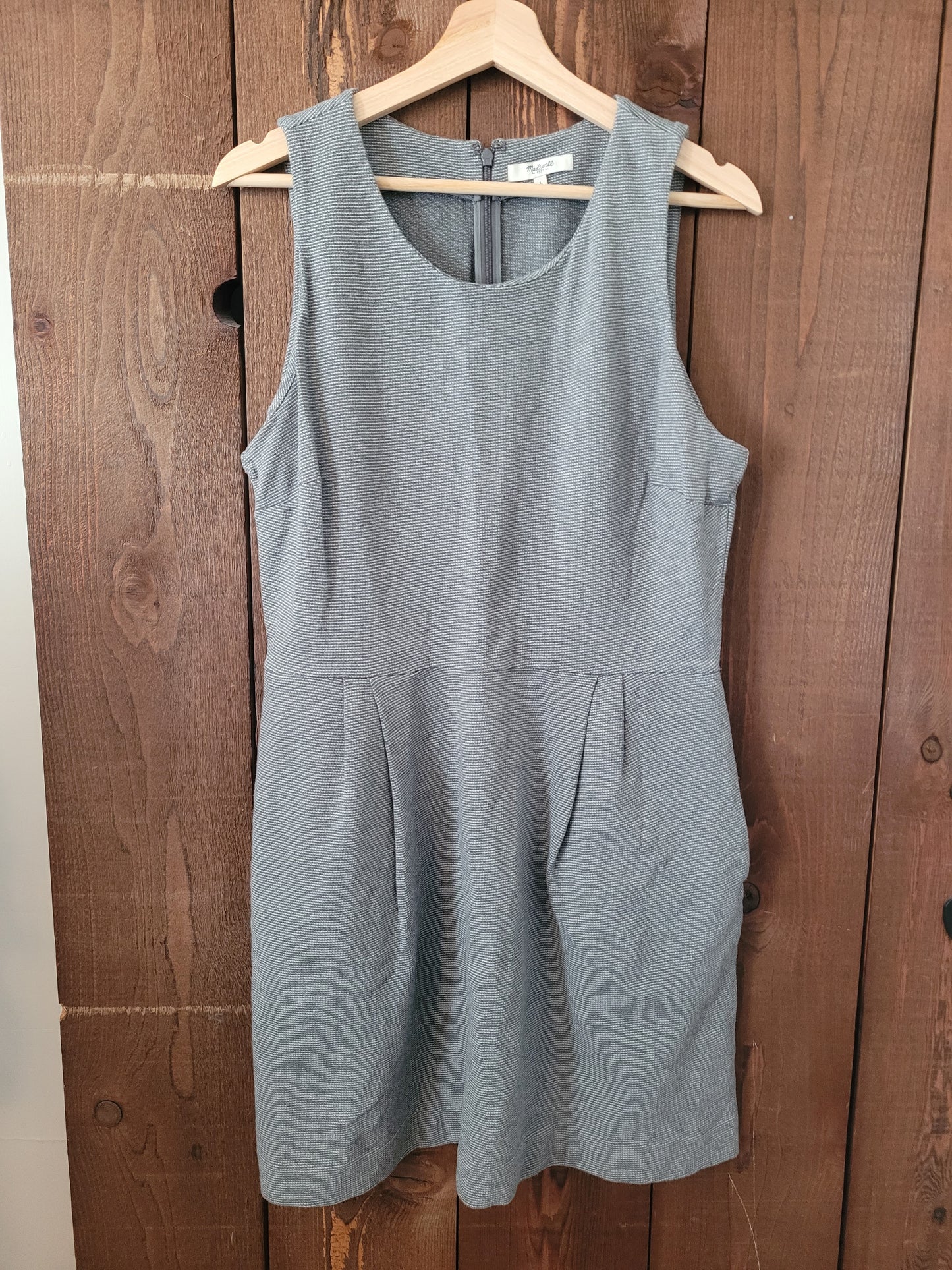 Madewell Women's Gray Dress Size L